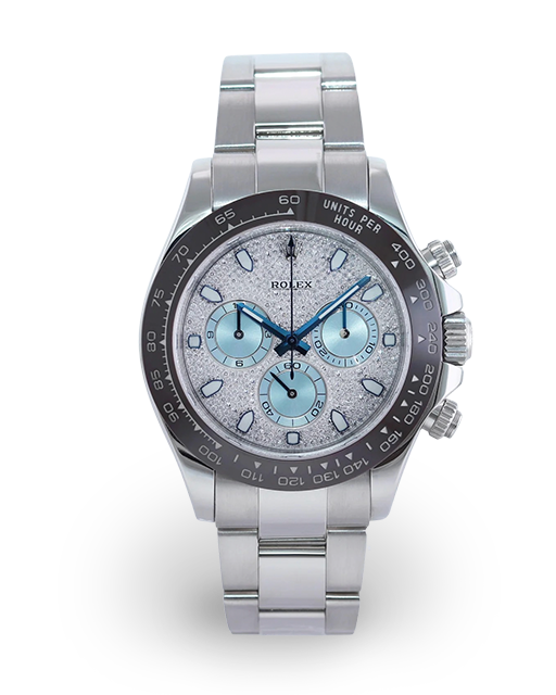 Platinum Daytona w/ pave diamond dial (116506)